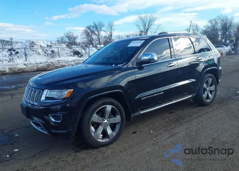 2014 Jeep Grand Cherokee Overland from USA, damaged, VIN 1C4RJFCG0EC502755